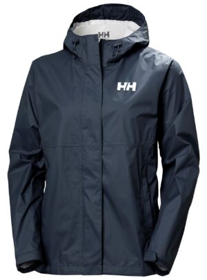 Helly Hansen Loke, regnjakke, dame, blå