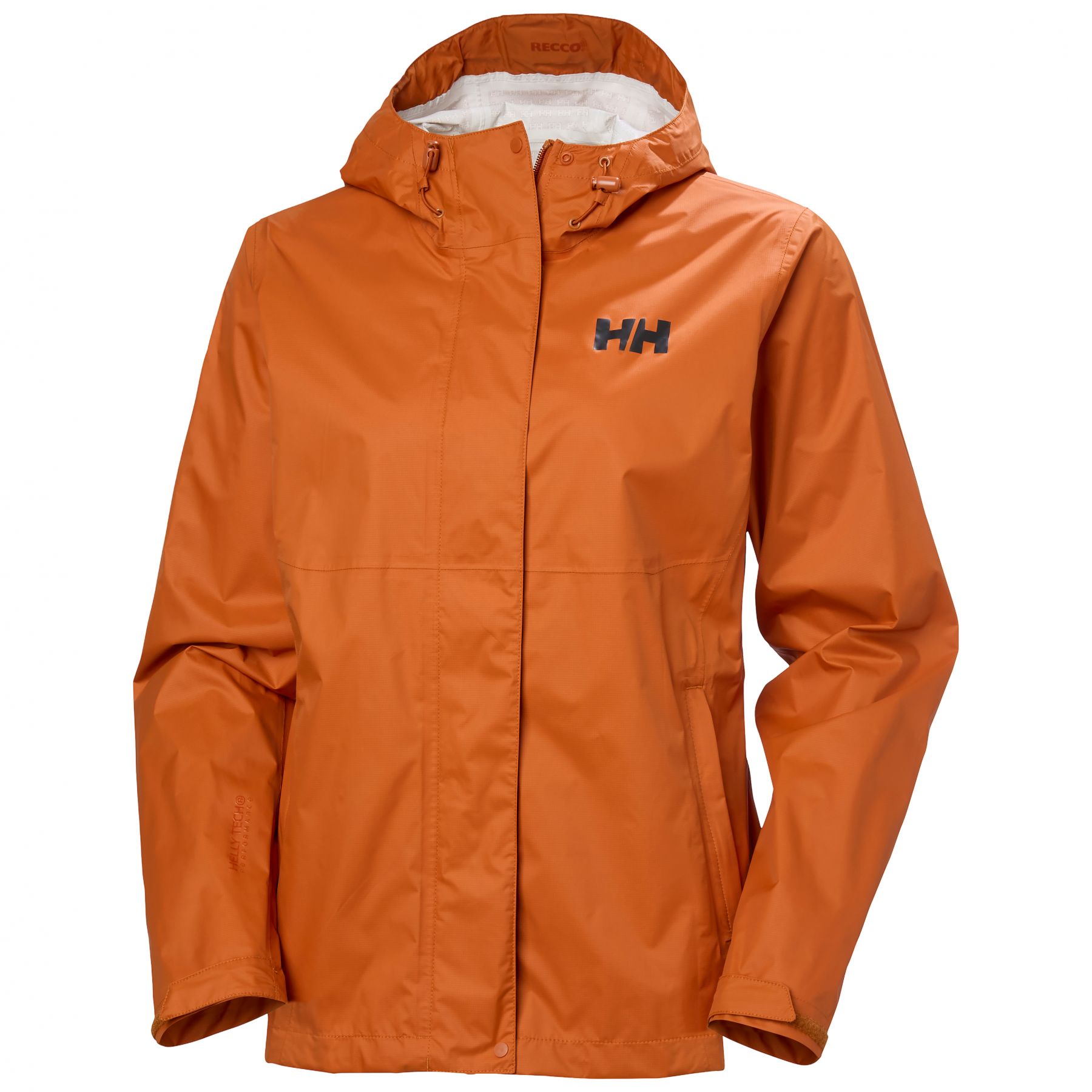 Helly Hansen Loke, regnjakke, dame, brun Helly Hansen Loke, regnjakke, dame, brun