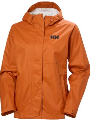 Helly Hansen Loke, regnjakke, dame, brun