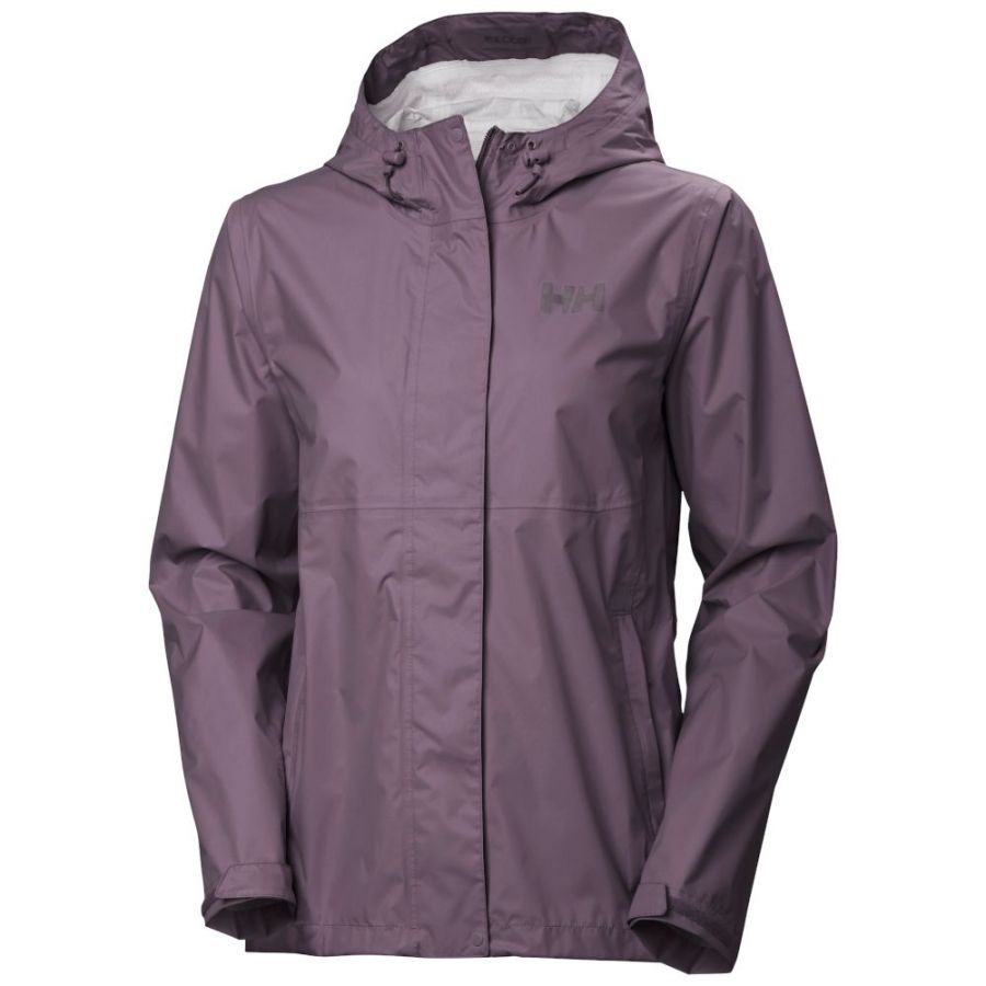 Helly Hansen Loke, regnjakke, dame, lilla Helly Hansen Loke, regnjakke, dame, lilla