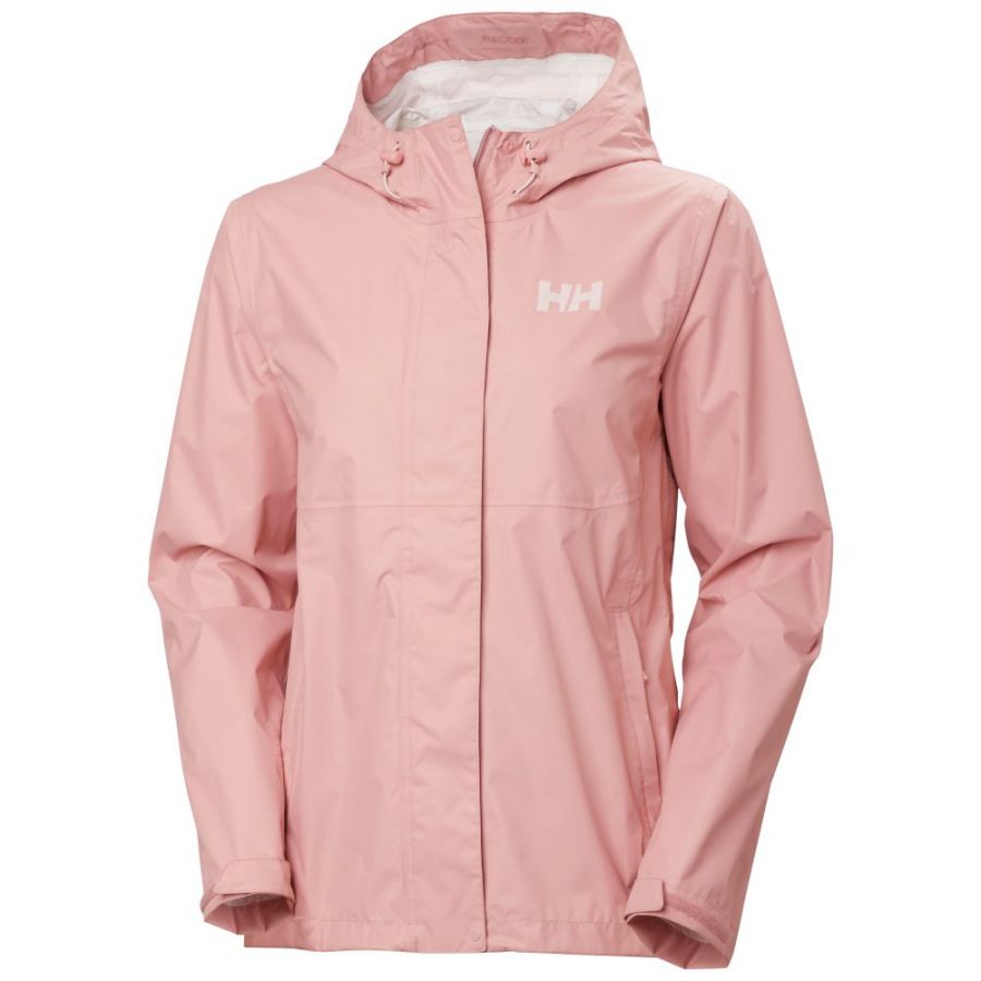 Helly Hansen Loke, regnjakke, dame, lyserød Helly Hansen Loke, regnjakke, dame, lyserød