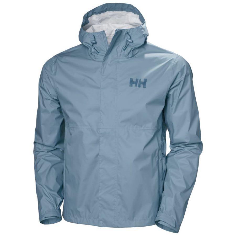 Helly Hansen Loke, regnjakke, herre, blå Helly Hansen Loke, regnjakke, herre, blå