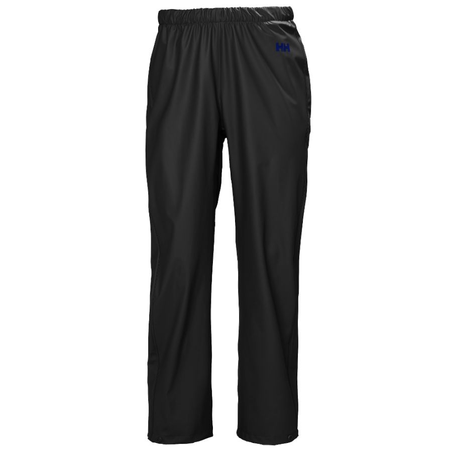 Helly Hansen Moss regnbukser, dame, sort Helly Hansen Moss regnbukser, dame, sort
