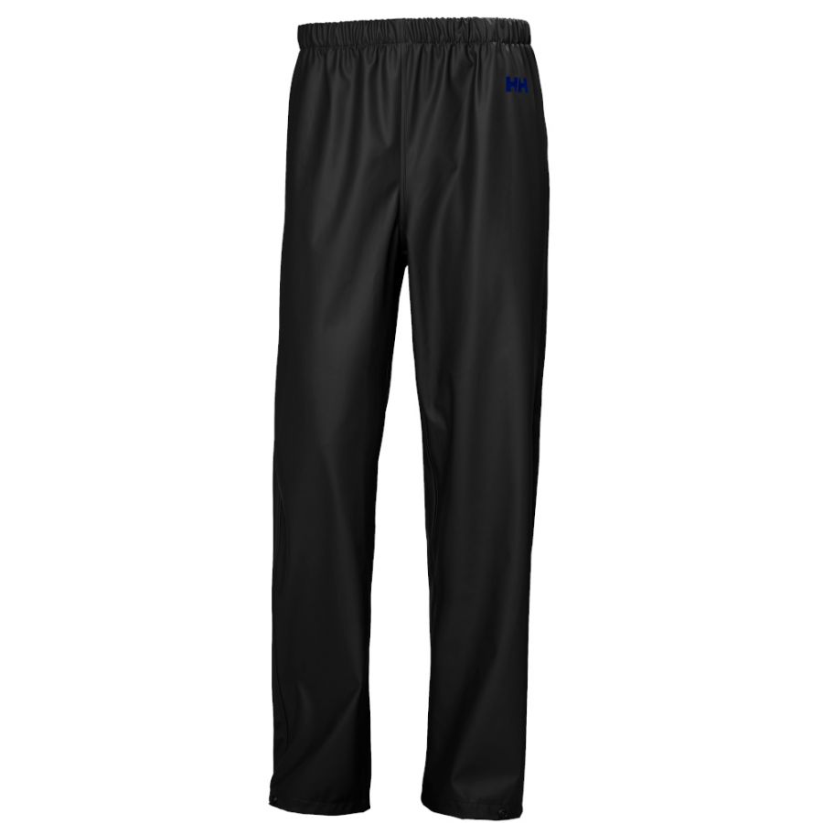 Helly Hansen Moss regnbukser, herre, sort Helly Hansen Moss regnbukser, herre, sort