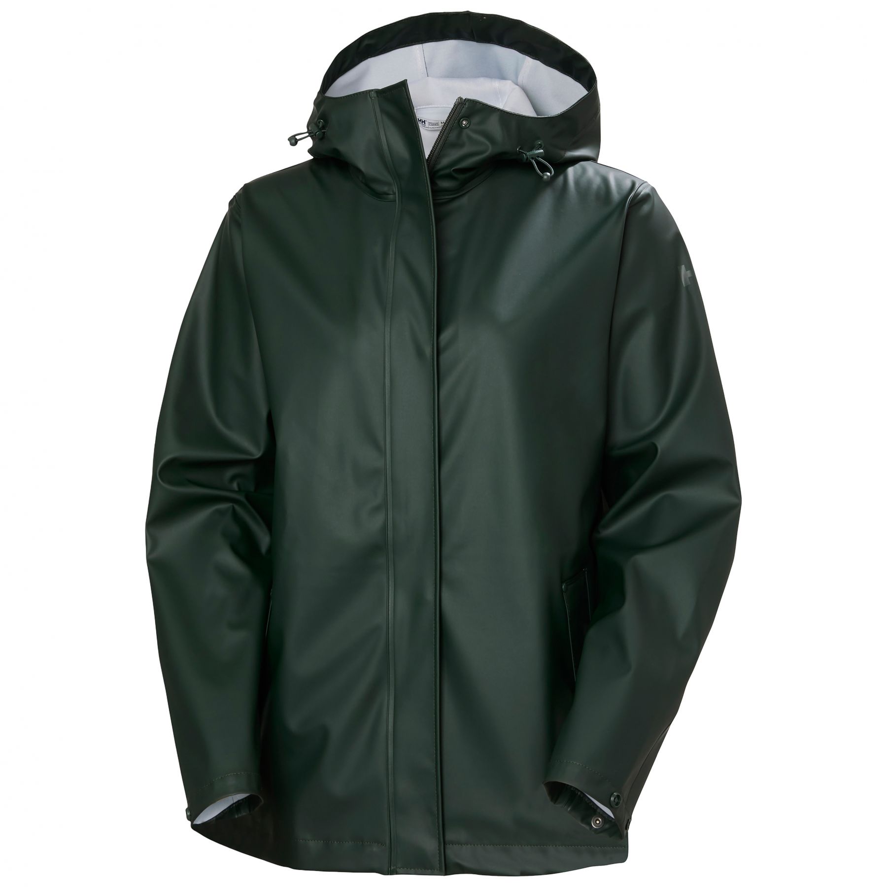 Helly Hansen Moss, regnjakke, dame, grøn Helly Hansen Moss, regnjakke, dame, grøn