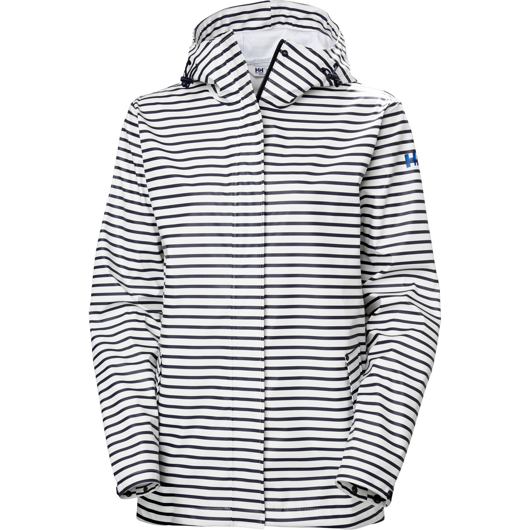 Helly Hansen Moss, regnjakke, dame, hvid Helly Hansen Moss, regnjakke, dame, hvid