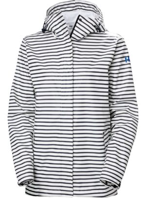 Helly Hansen Moss, regnjakke, dame, hvid