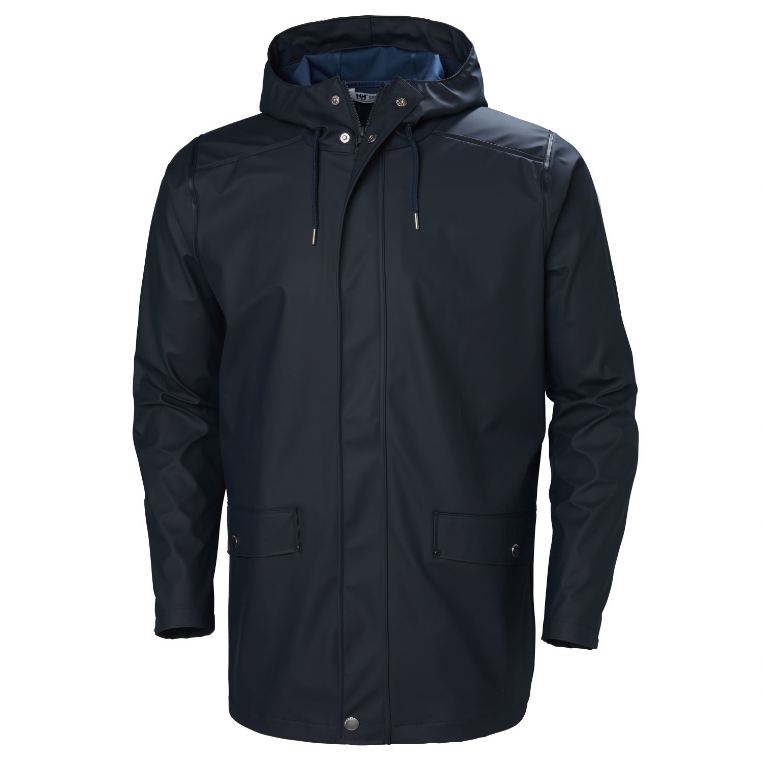 Helly Hansen Moss regnjakke, herre, navy Helly Hansen Moss regnjakke, herre, navy