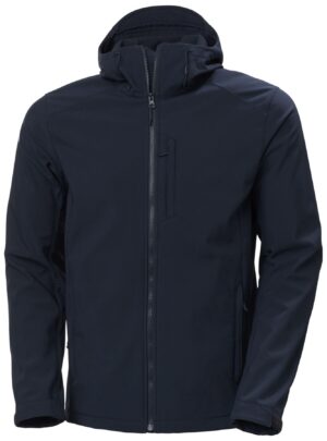 Helly Hansen Paramount Hooded Softshell jakke, herre, navy
