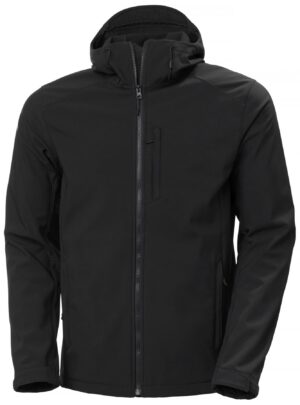Helly Hansen Paramount Hooded Softshell jakke, herre, sort