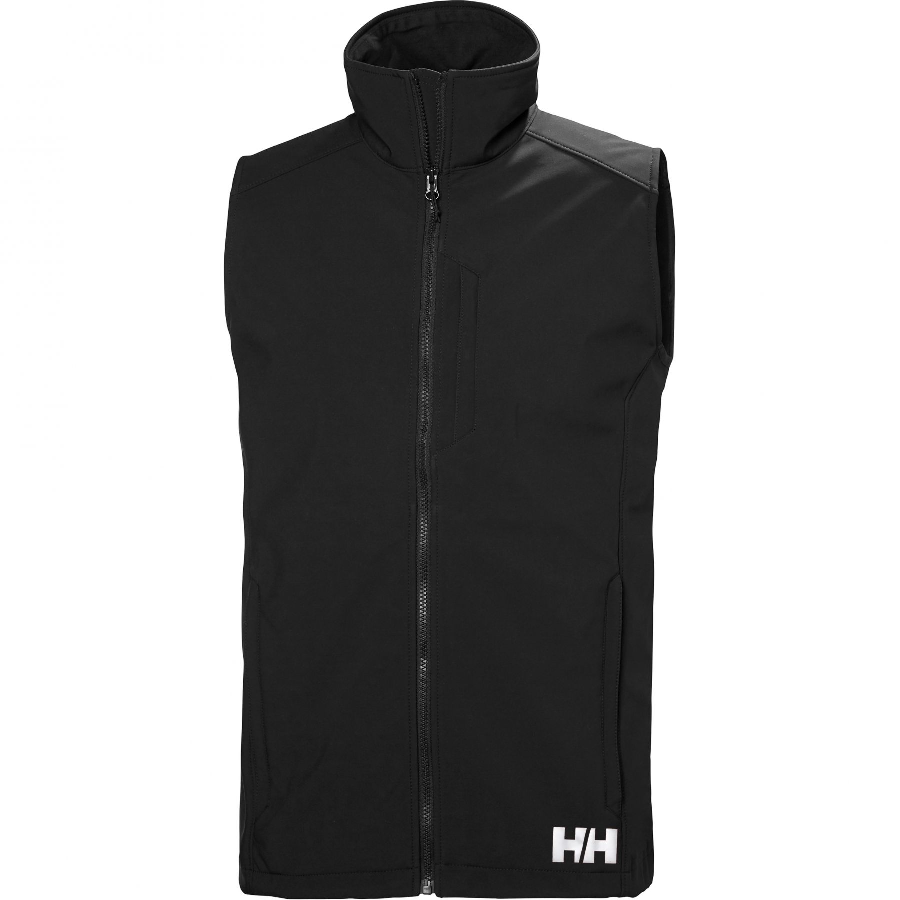 Helly Hansen Paramount Softshell, vest, herre, sort Helly Hansen Paramount Softshell, vest, herre, sort