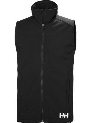 Helly Hansen Paramount Softshell, vest, herre, sort