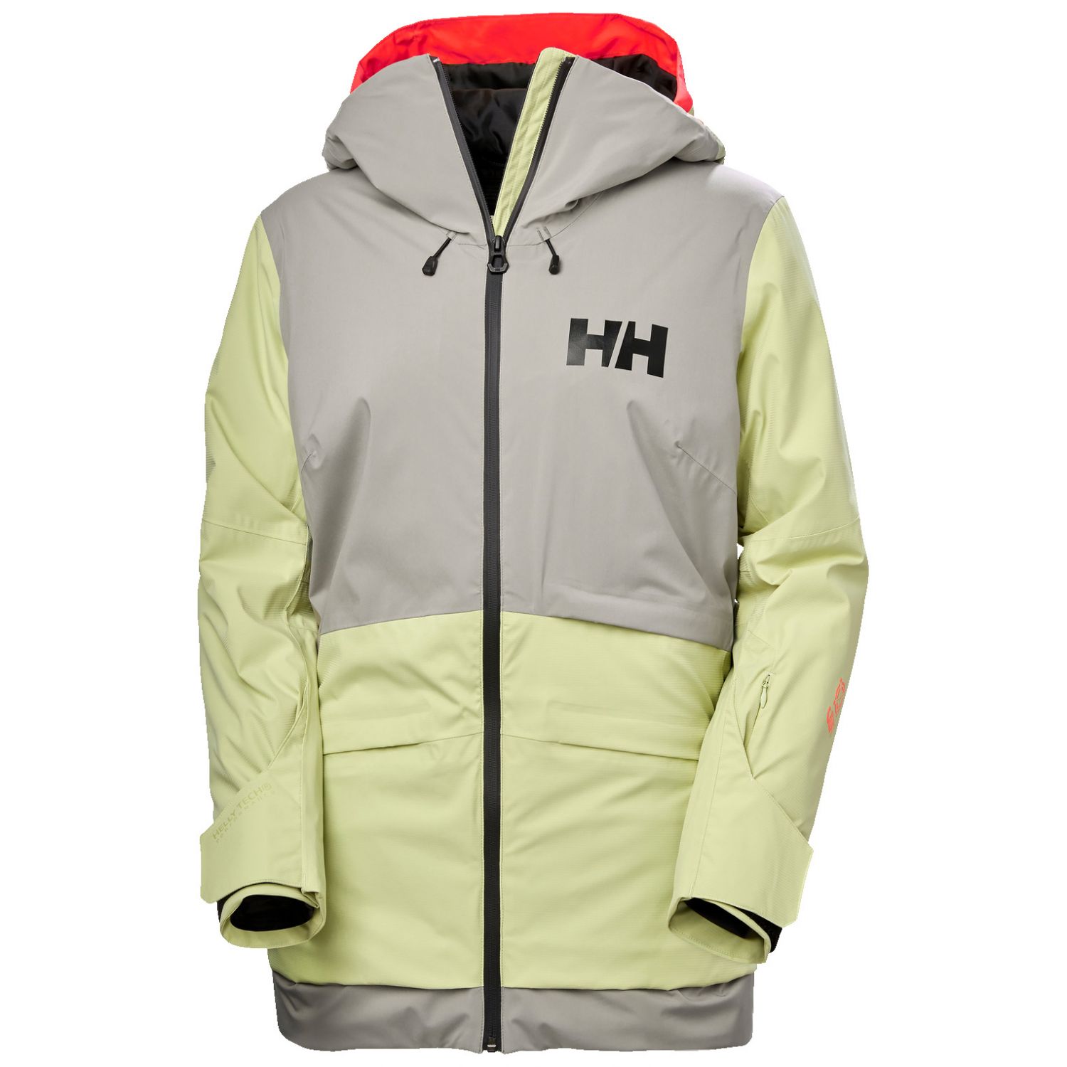 Helly Hansen Powchaser 2.0, skijakke, dame, iced matcha Helly Hansen Powchaser 2.0, skijakke, dame, iced matcha