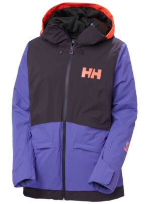 Helly Hansen Powchaser 2.0, skijakke, dame, lilla
