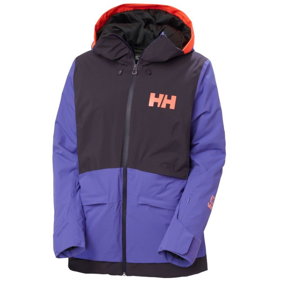 Helly Hansen Powchaser 2.0, skijakke, dame, lilla Helly Hansen Powchaser 2.0, skijakke, dame, lilla