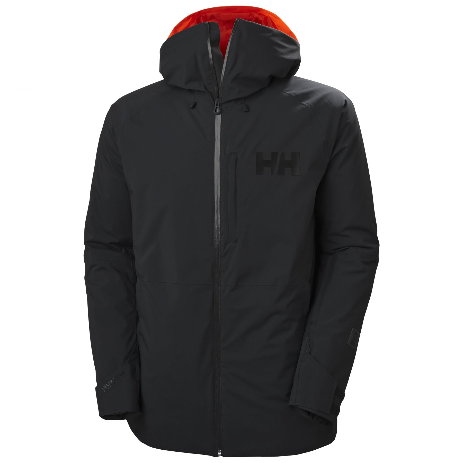 Helly Hansen Powderface, skijakke, herre, sort Helly Hansen Powderface, skijakke, herre, sort
