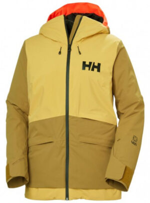 Helly Hansen Powerchaser 2.0, skijakke, dame, gul