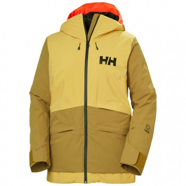 Helly Hansen Powerchaser 2.0, skijakke, dame, gul Helly Hansen Powerchaser 2.0, skijakke, dame, gul