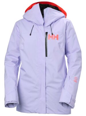Helly Hansen Powshot, skijakke, dame, lilla