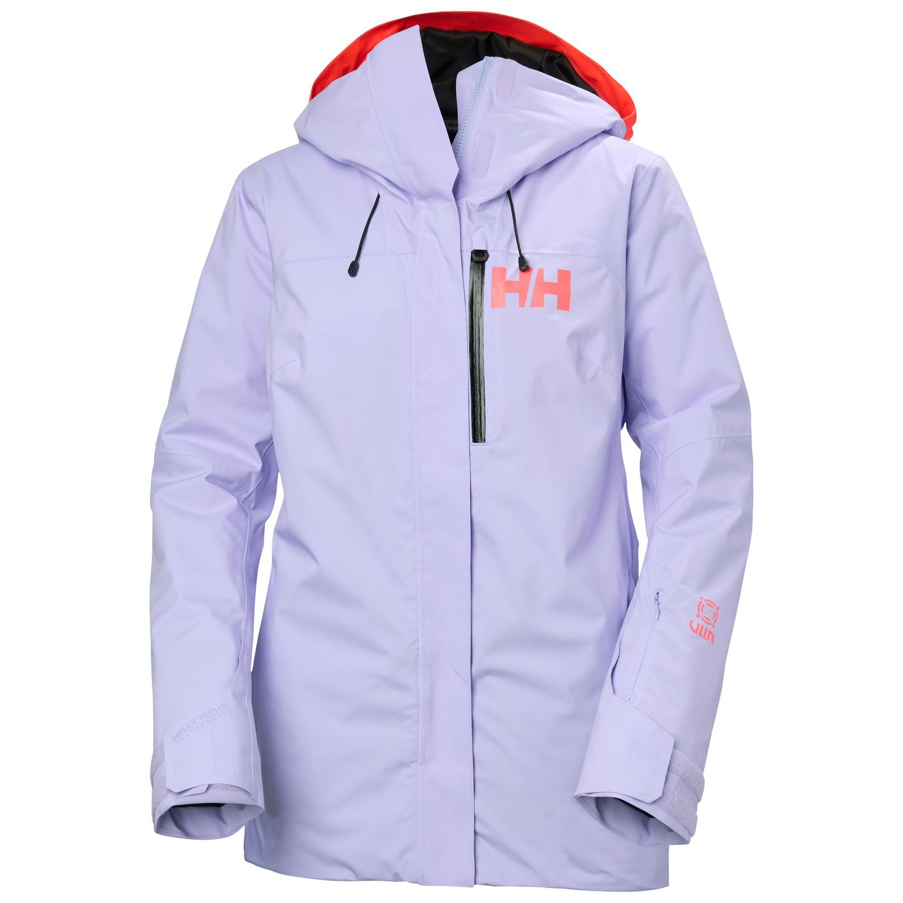 Helly Hansen Powshot, skijakke, dame, lilla Helly Hansen Powshot, skijakke, dame, lilla