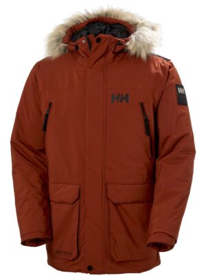 Helly Hansen Reine, parka, herre, brun