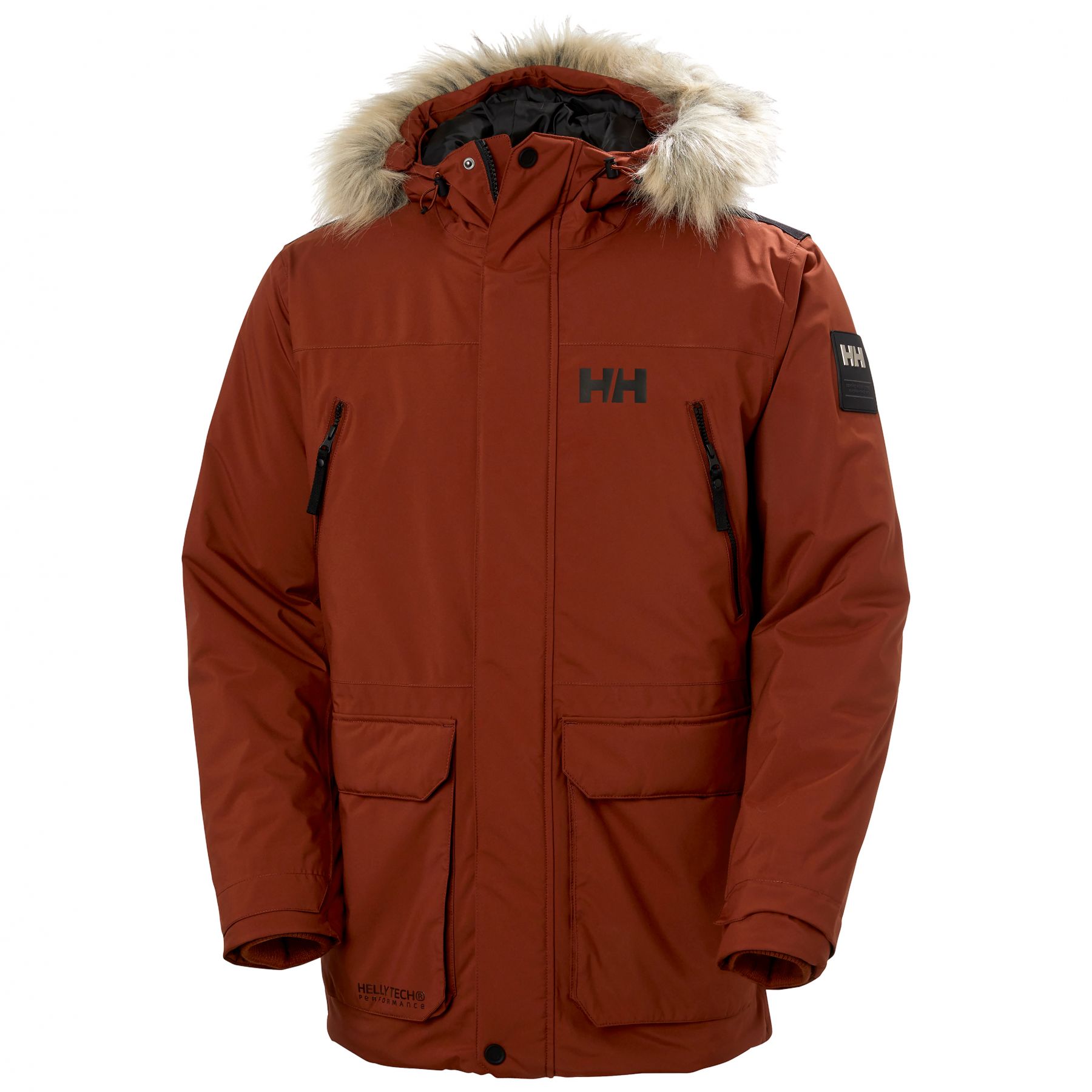 Helly Hansen Reine, parka, herre, brun Helly Hansen Reine, parka, herre, brun