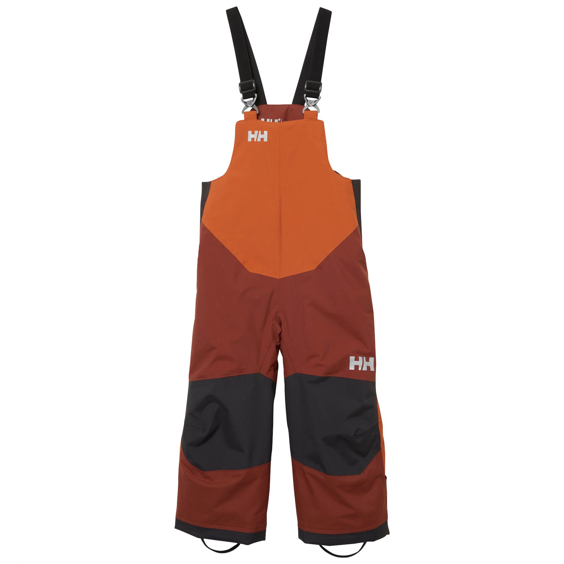 Helly Hansen Rider 2 Ins Bib, skibukser, junior, brun Helly Hansen Rider 2 Ins Bib, skibukser, junior, brun