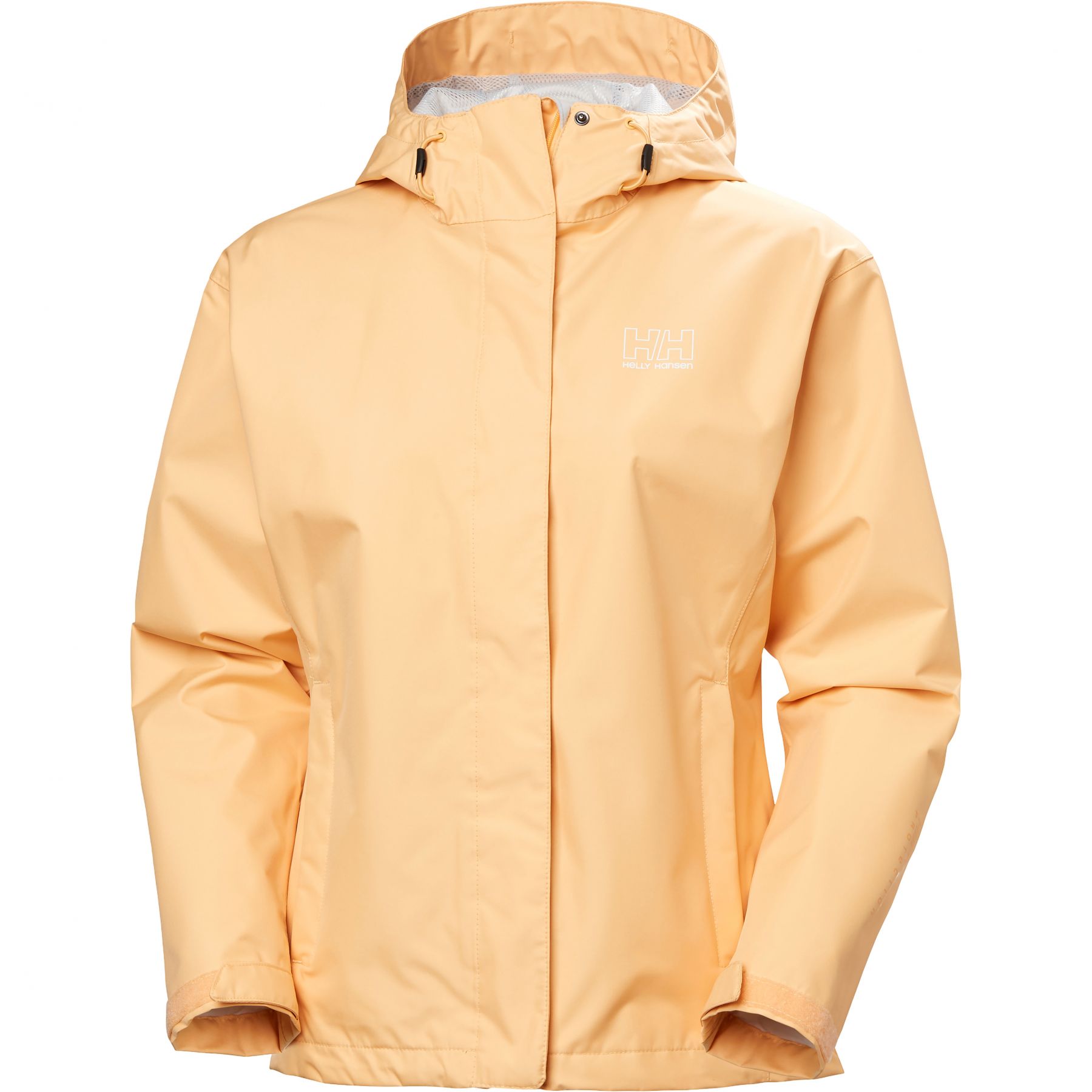 Helly Hansen Seven J, regnjakke, dame, miami peach Helly Hansen Seven J, regnjakke, dame, miami peach