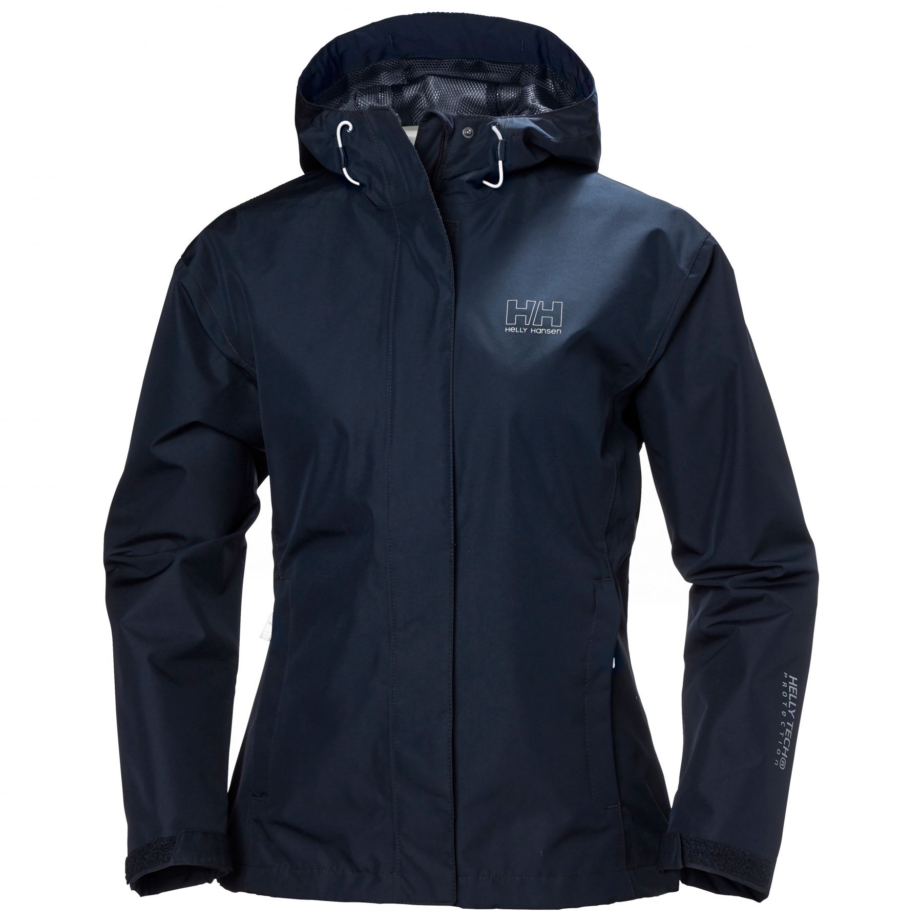 Helly Hansen Seven J regnjakke, dame, mørkeblå Helly Hansen Seven J regnjakke, dame, mørkeblå