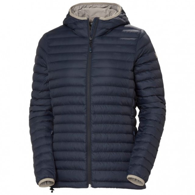 Helly Hansen Sirdal Hooded, fiberdunjakke, dame, navy Helly Hansen Sirdal Hooded, fiberdunjakke, dame, navy