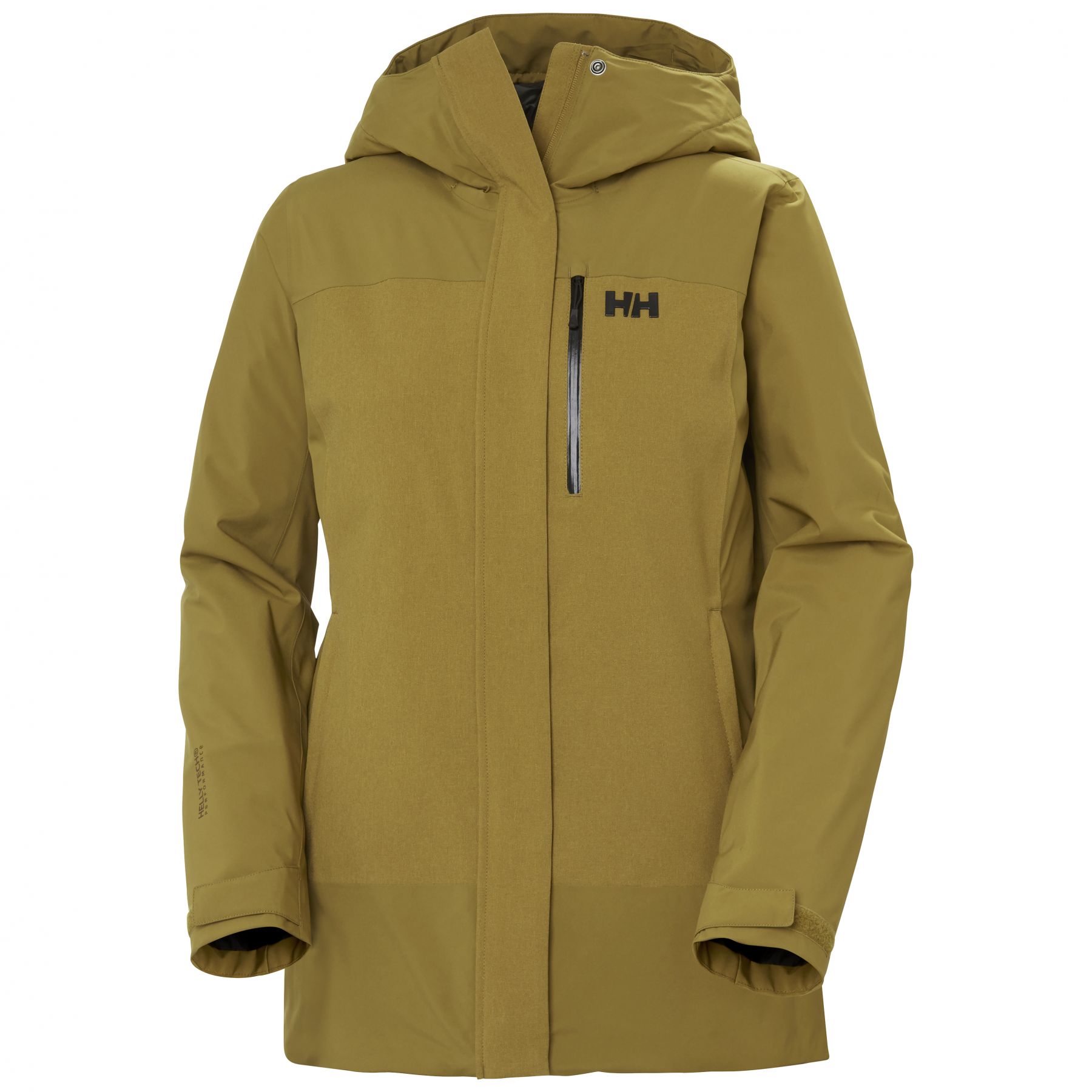 Helly Hansen Snowplay Long Ins, skijakke, dame, guld Helly Hansen Snowplay Long Ins, skijakke, dame, guld