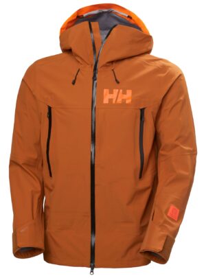 Helly Hansen Sogn 2.0, skaljakke, herre, brun