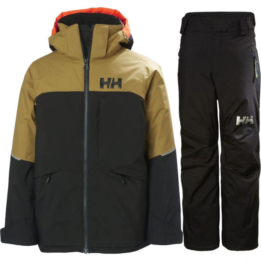 Helly Hansen Summit/Legendary skisæt, junior, sort Helly Hansen Summit/Legendary skisæt, junior, sort