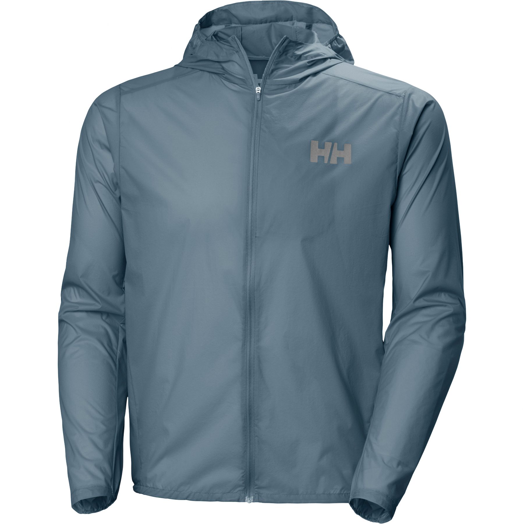 Helly Hansen Trail Windbreaker, jakke, herre, blå Helly Hansen Trail Windbreaker, jakke, herre, blå