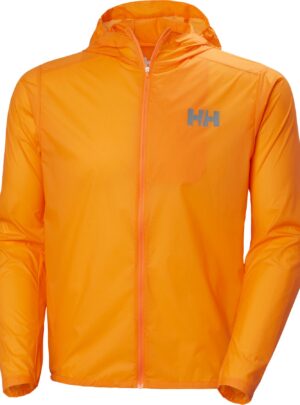 Helly Hansen Trail Windbreaker, jakke, herre, orange