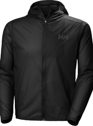 Helly Hansen Trail Windbreaker, jakke, herre, sort