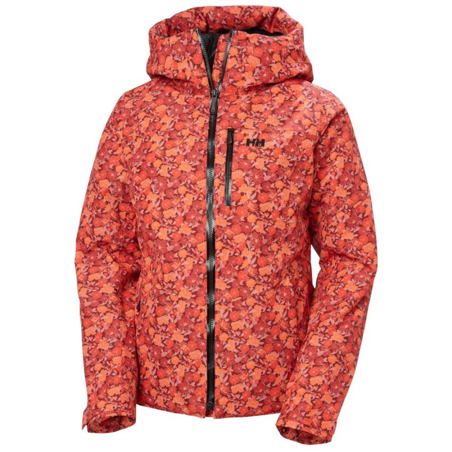 Helly Hansen Valdisere 3.0, skijakke, dame, rød Helly Hansen Valdisere 3.0, skijakke, dame, rød