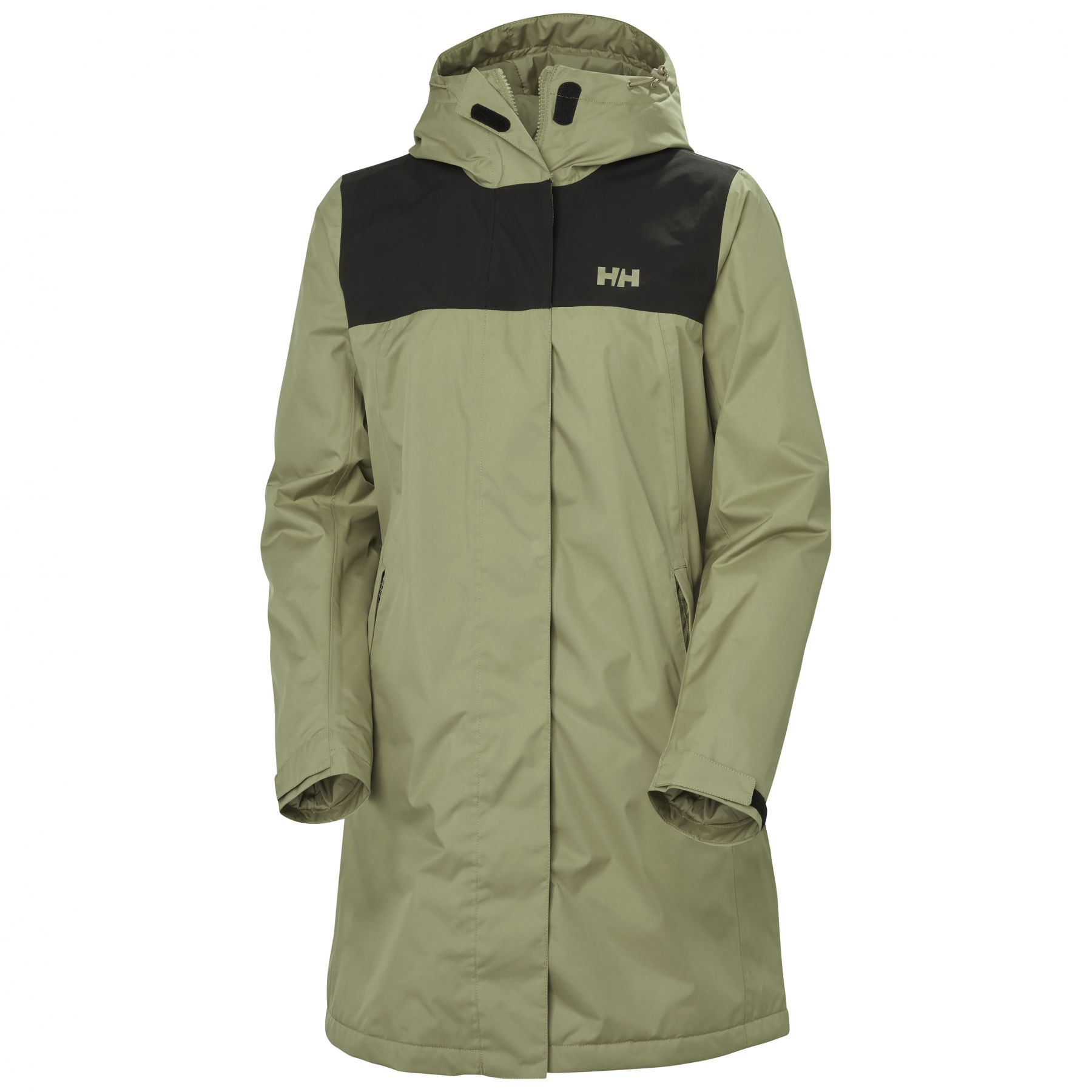 Helly Hansen Vancouver, regnfrakke, dame, grøn Helly Hansen Vancouver, regnfrakke, dame, grøn
