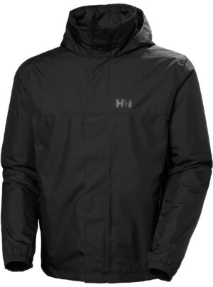 Helly Hansen Vancouver, regnjakke, herre, sort