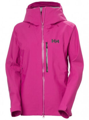 Helly Hansen Verglas Backcountry, skaljakke, dame, pink