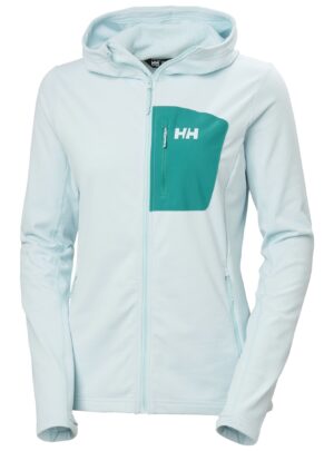 Helly Hansen Versalite Hooded, fleecejakke, dame, blå