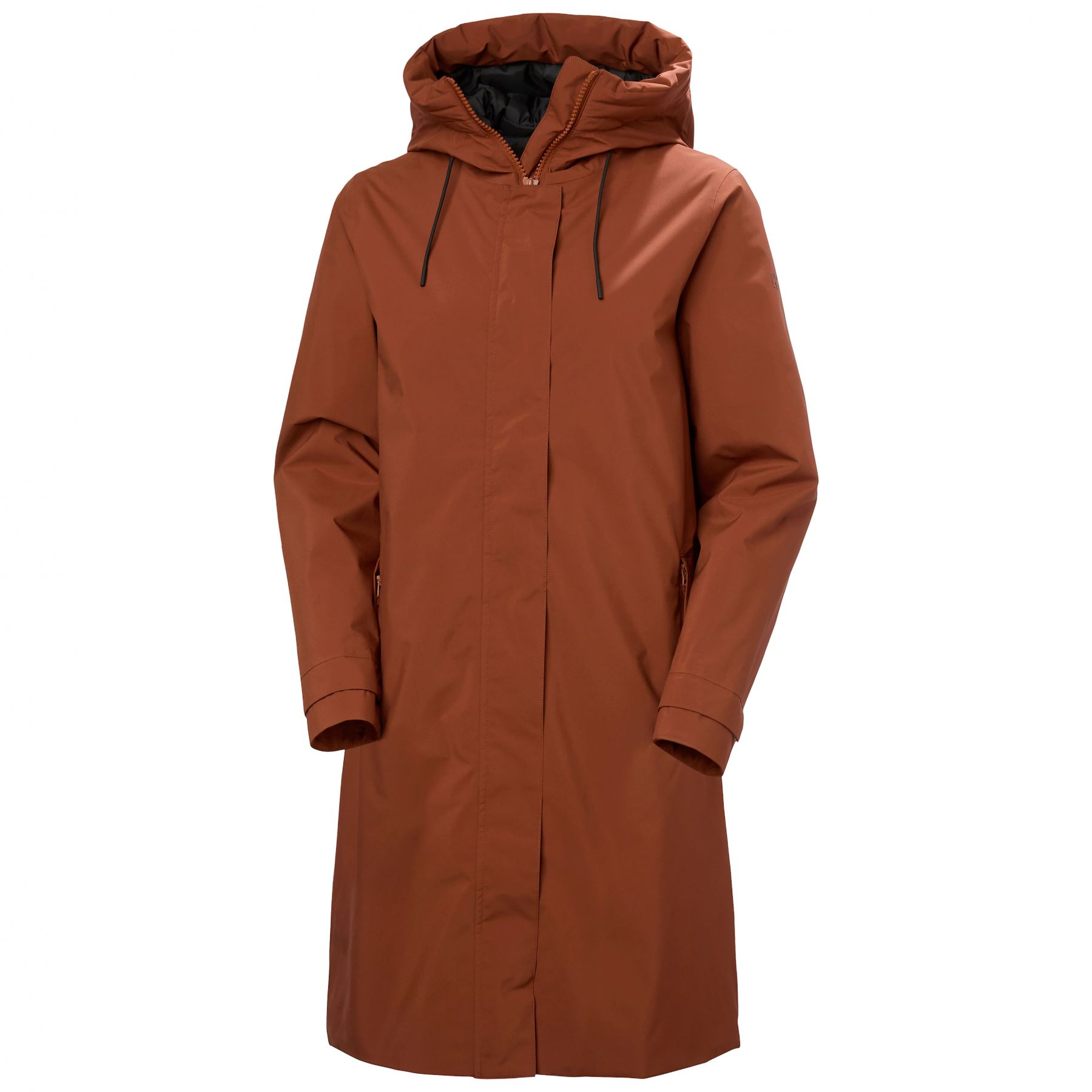 Helly Hansen Victoria, regnjakke, dame, brun Helly Hansen Victoria, regnjakke, dame, brun
