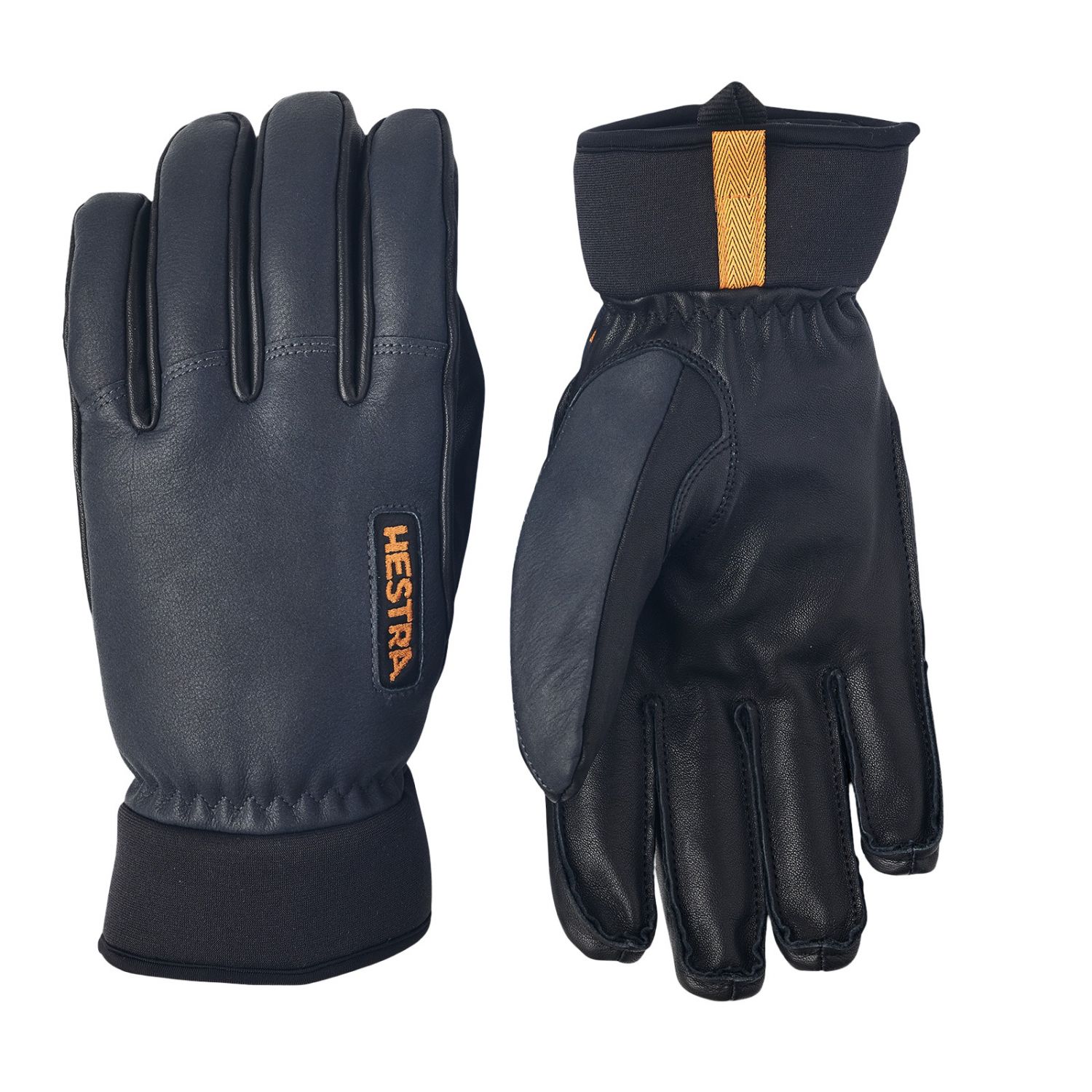 Hestra Army Leather Wool Terry, skihandsker, herre, grå Hestra Army Leather Wool Terry, skihandsker, herre, grå