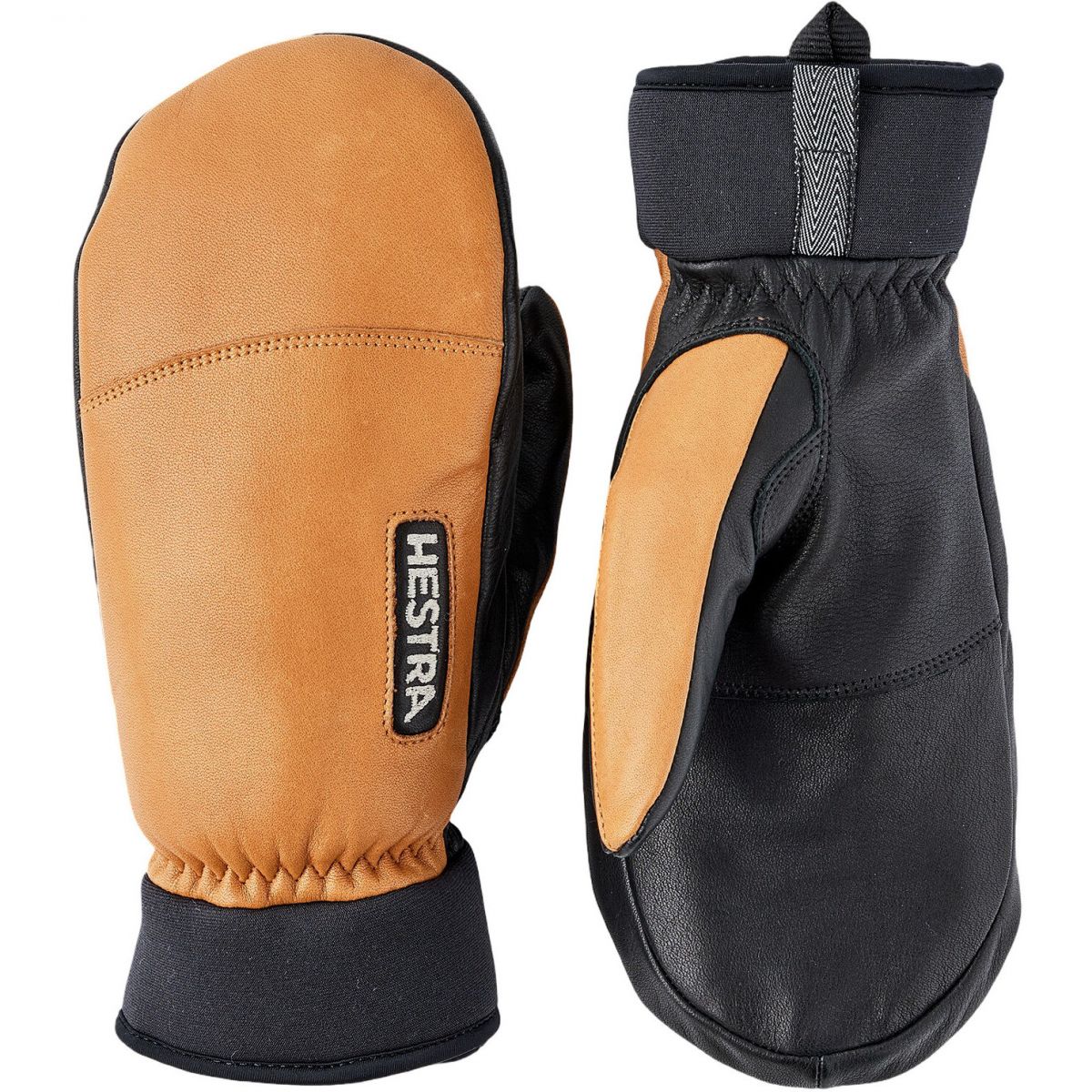 Hestra Army Leather Wool Terry, skiluffer, herre, cork Hestra Army Leather Wool Terry, skiluffer, herre, cork