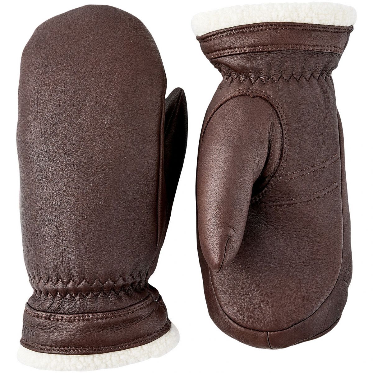 Hestra Boda Mitt, luffer, dame, chocolate Hestra Boda Mitt, luffer, dame, chocolate