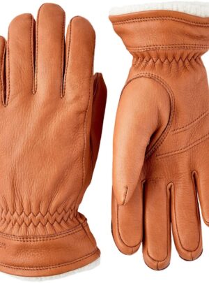 Hestra Buvika Deerskin, handsker, dame, cork