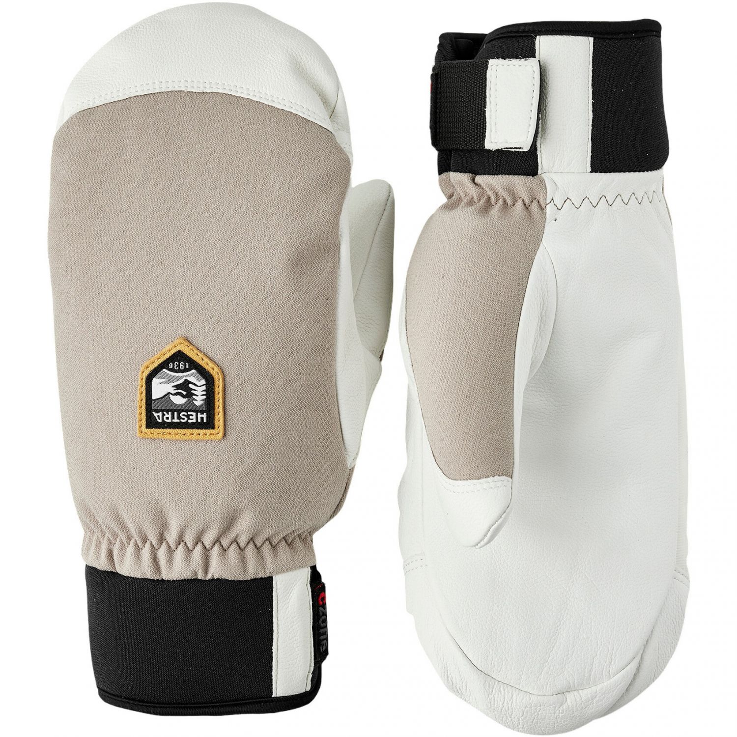 Hestra CZone Alpine, skiluffer, herre, beige Hestra CZone Alpine, skiluffer, herre, beige