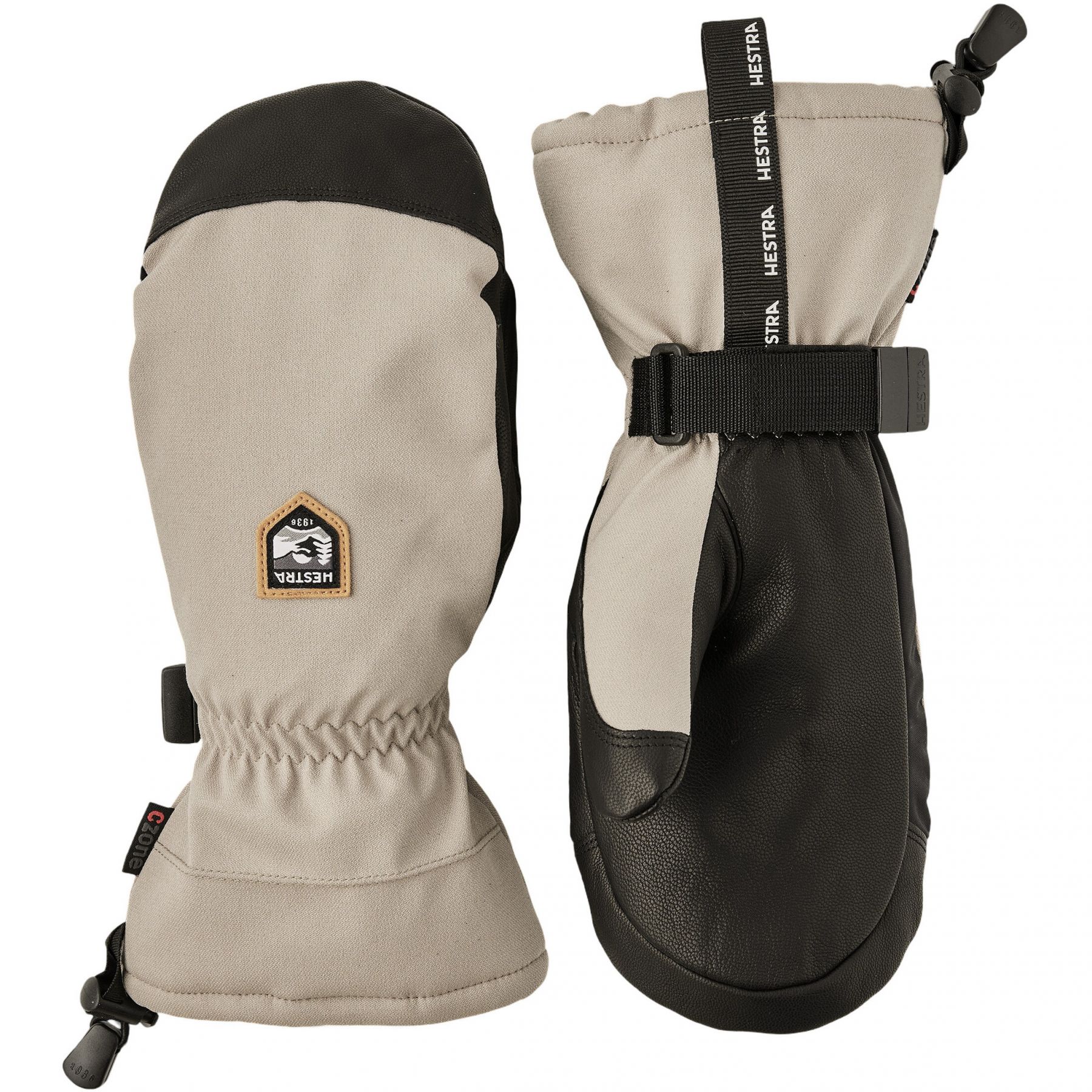 Hestra CZone Mountain, skiluffer, herre, beige Hestra CZone Mountain, skiluffer, herre, beige