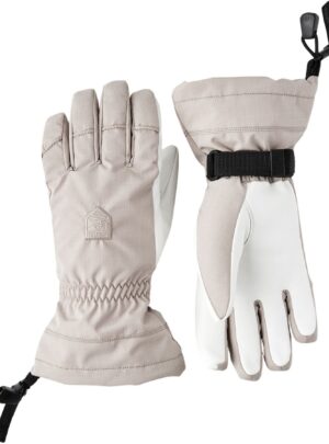 Hestra CZone Nova, skihandsker, dame, beige
