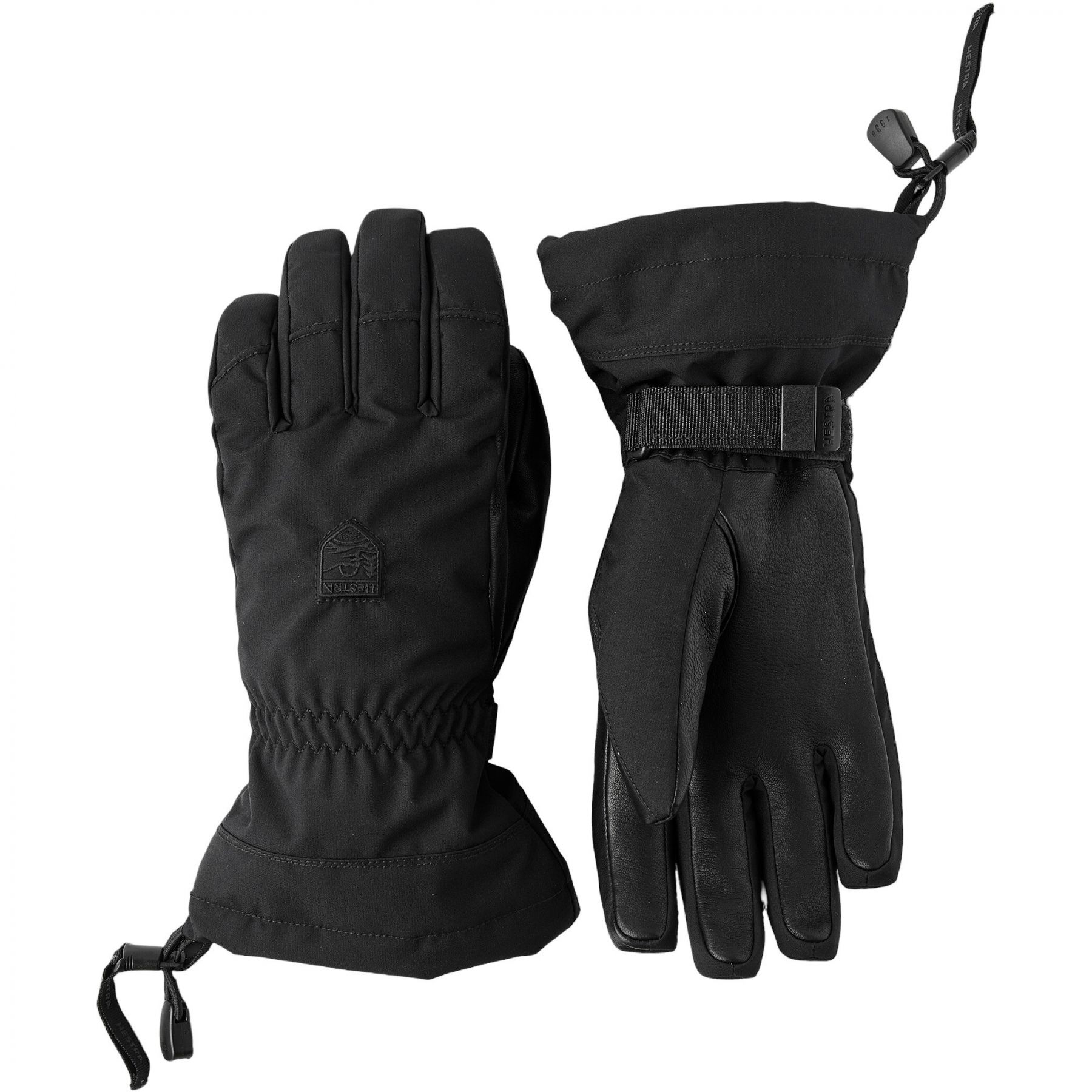 Hestra Czone Nova, skihandsker, dame, sort Hestra Czone Nova, skihandsker, dame, sort